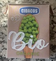 Guisantes organic bio