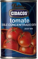 Tomate doble concentrado extra