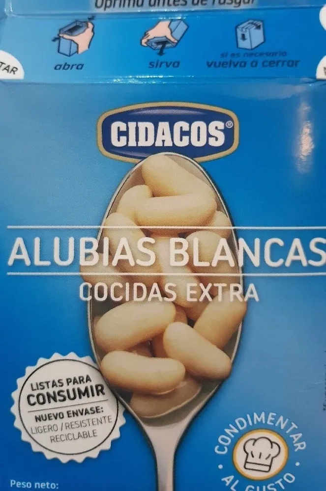 Alubias blancas