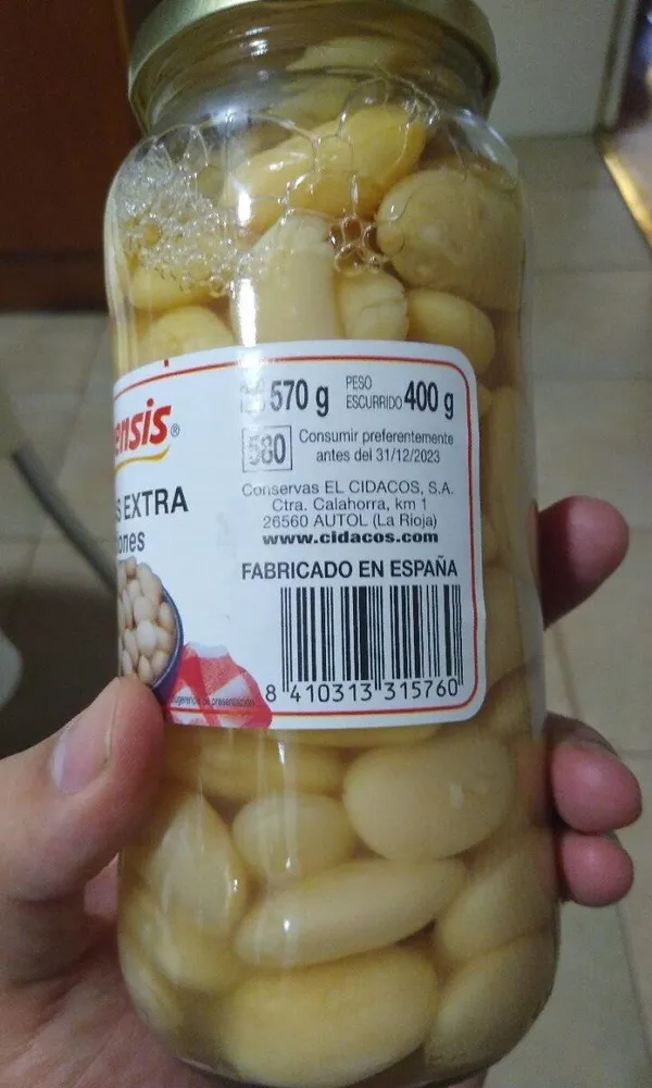 ALUBIAS EXTRA Judiones