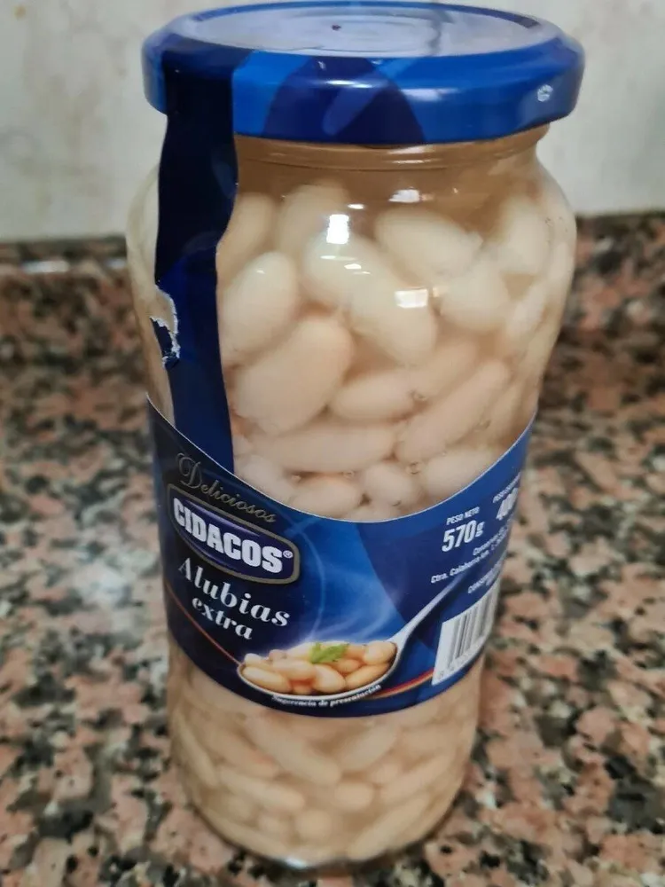 Alubias extra CIDACOS