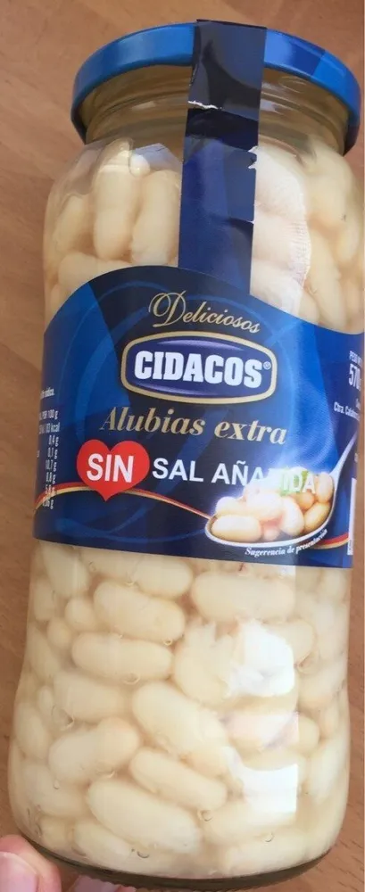 Alubias extra