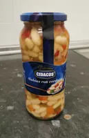 Alubias con verduras