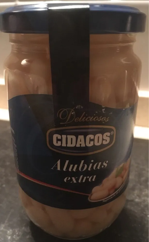 Alubias extra
