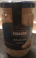 Alubias extra