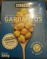 Garbanzos cocidos extra