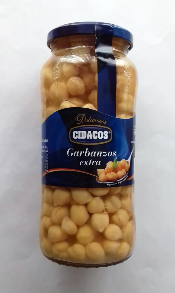 Garbanzos extra