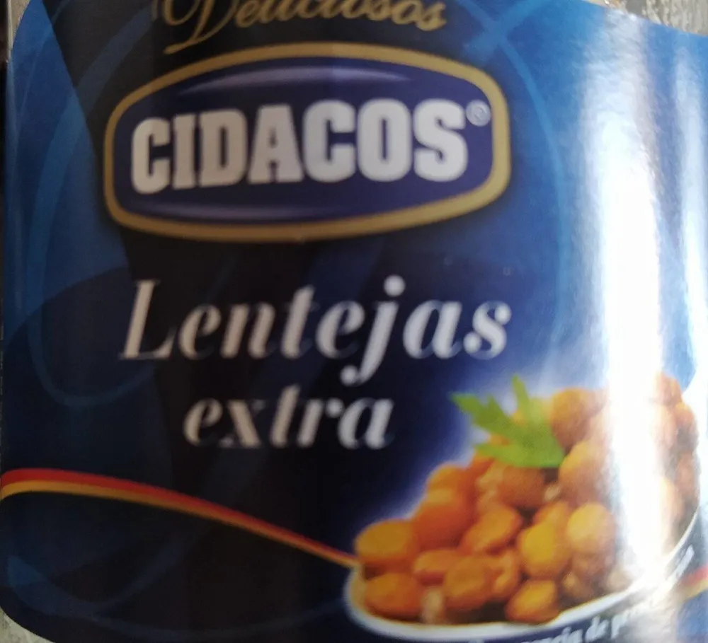 Lentejas extra