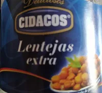 Lentejas extra