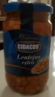 Lentejas extra