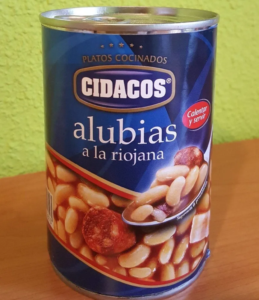Alubias a la riojana