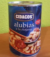 Alubias a la riojana
