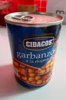 Garbanzos a la riojana