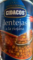 Lentejas a la riojana