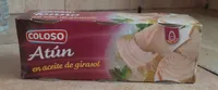 Atún en aceite de girasol