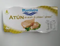 Atún en aceite de girasol