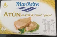 Atún en aceite de girasol