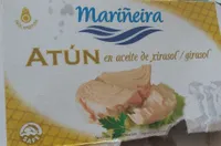 Atún en aceite de girasol