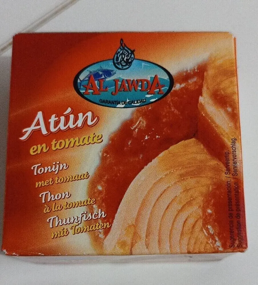 Atùn en tomate