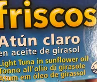 Atun claro en aceite de girasol