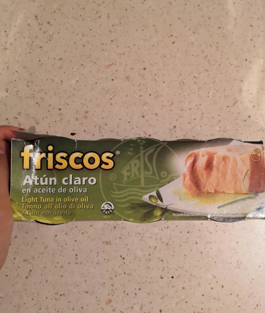 Atún Claro en aceite de Oliva