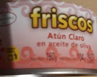 Arún claro en aceite de oliva