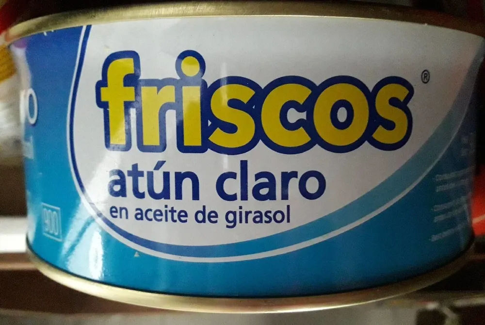 Atún claro en aceite de girasol