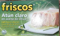 Atún claro en aceite de oliva