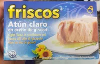 Atun en aceite de girasol