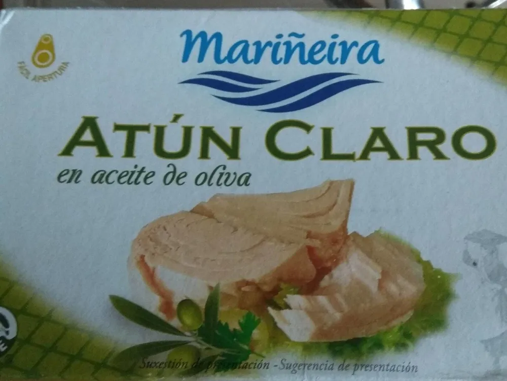 Atun Claro en aceite oliva