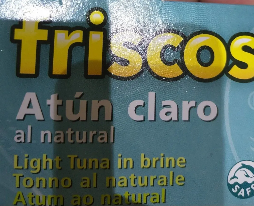 Atún claro al natural