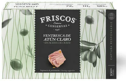 Ventresca de atún claro en aceite de oliva