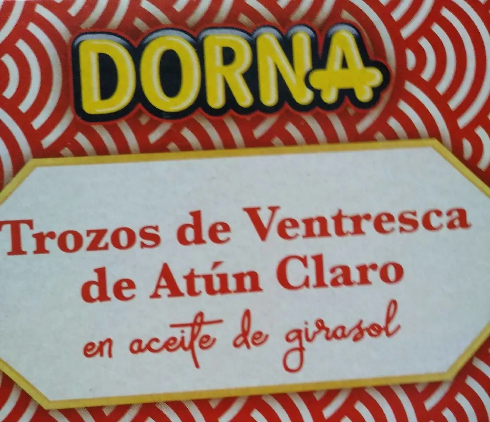 Trozos de ventresca de atun claro