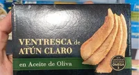 Ventresca de atun claro