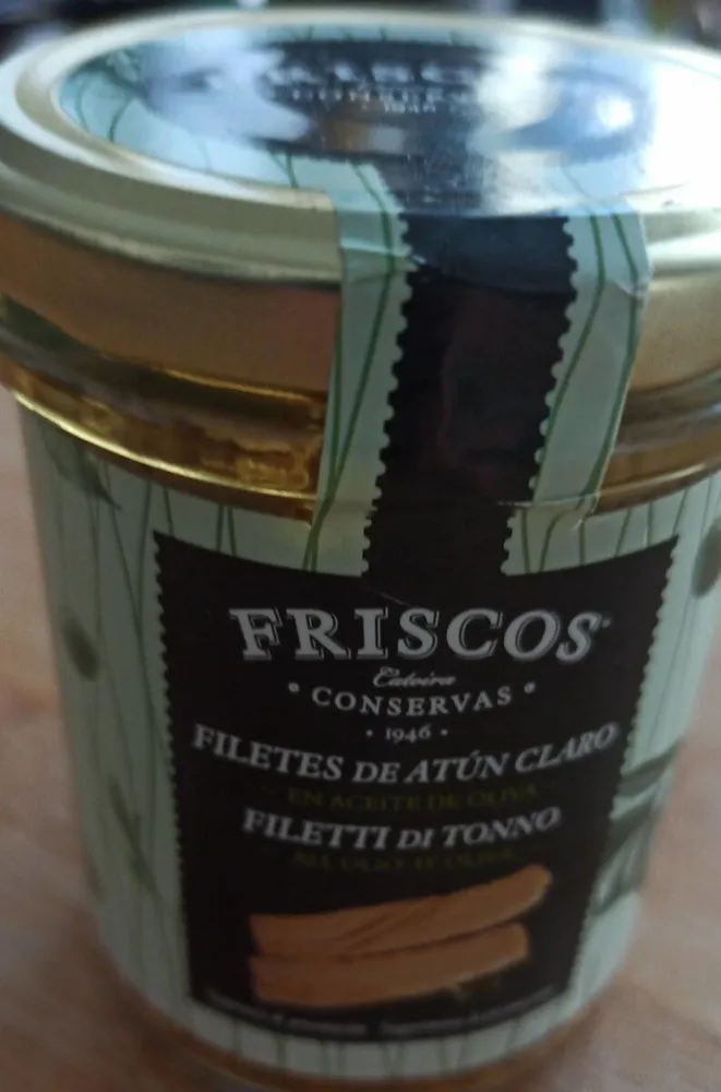 Filetes de atún claro