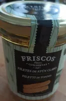 Filetes de atún claro