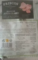 Atún claro en aceite de oliva