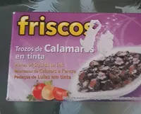Trozos de calamares
