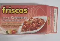 Calamares en salsa americana