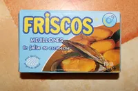 Mejillones en salsa de escabeche