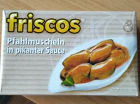 Pfahlmuscheln in pikanter Sauce