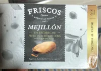 Mejillón en escabeche frito en aceite de oliva
