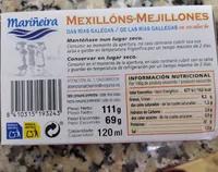 Mejillones en escabeche