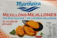 Mexillóns das rías gallegas-Mejillones de las rías gallegas