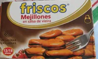 Mejillones en salsa de vieira