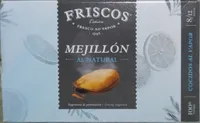 Mejillones al natural