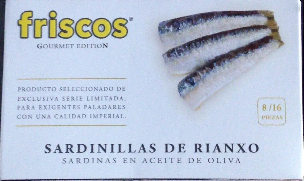 Sardinillas de rianxo