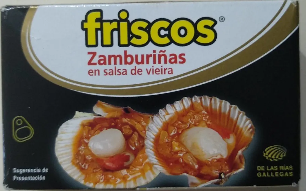 Zamburiñas