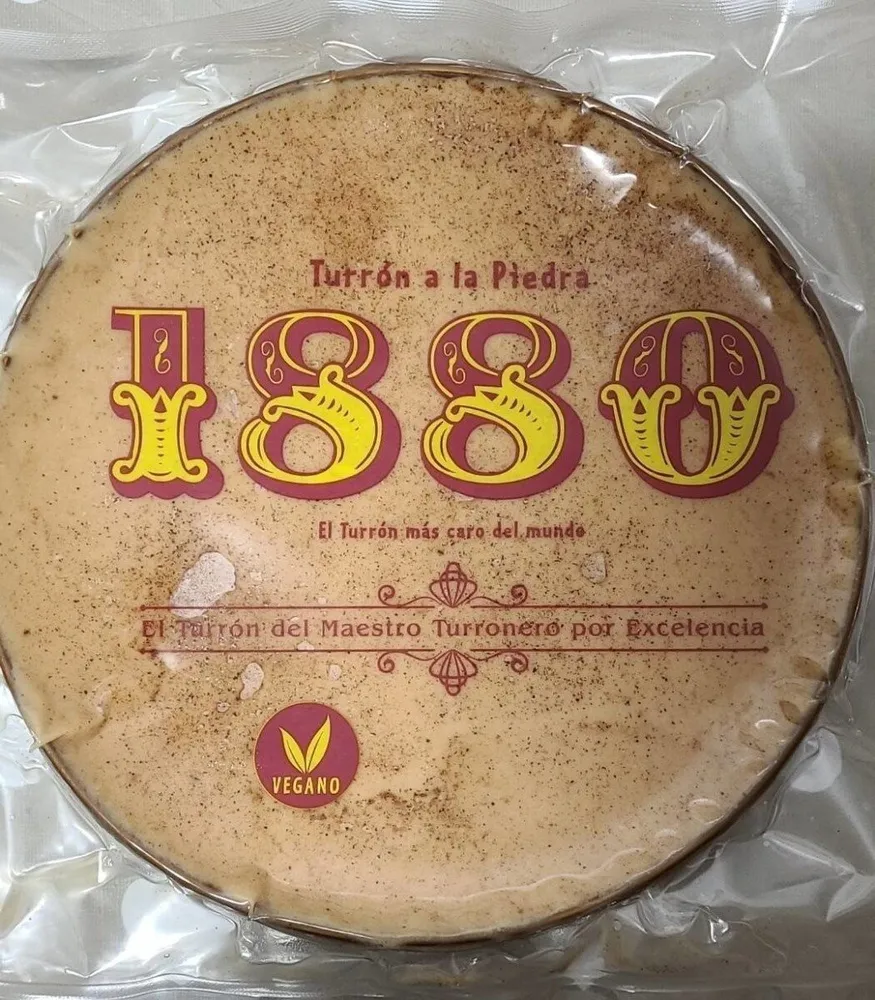 Turrón a la piedra