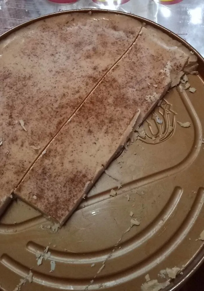 Turrón a la piedra